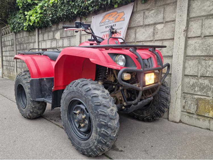 YAMAHA KODIAK 350 4X4 HOMOLOGUE