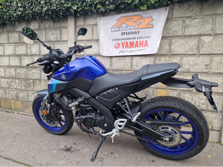 YAMAHA MT-125 ABS