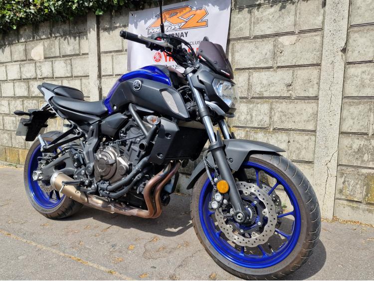 YAMAHA MT-07 (47.5CV)