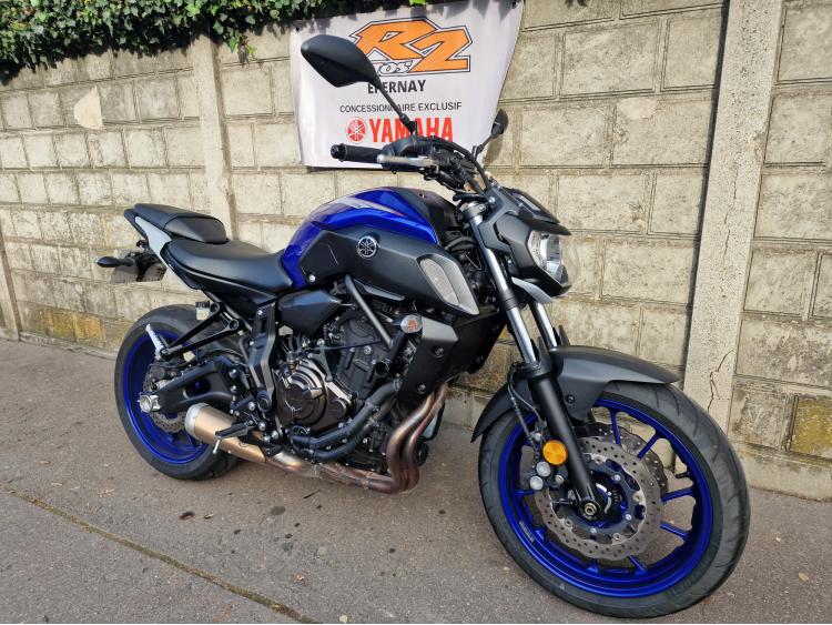 YAMAHA MT-07 35KW A2