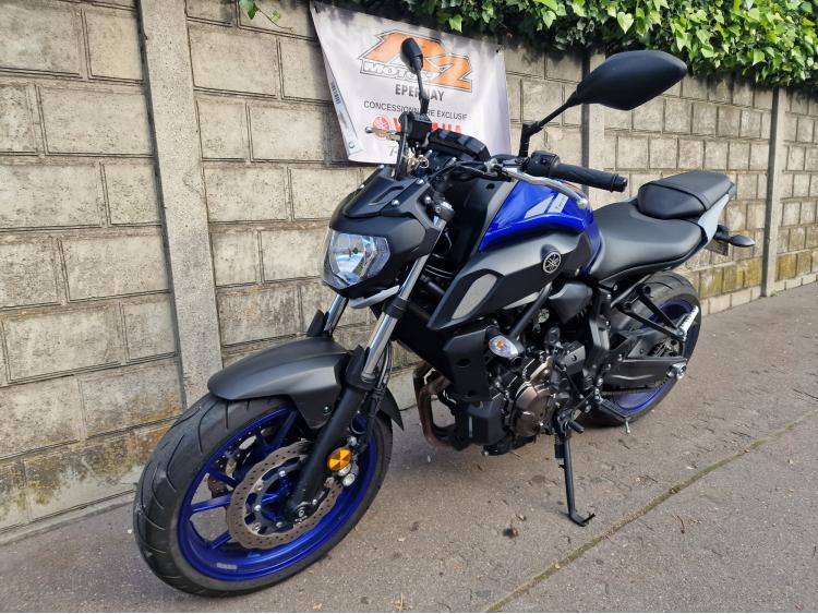 YAMAHA MT-07 35KW A2