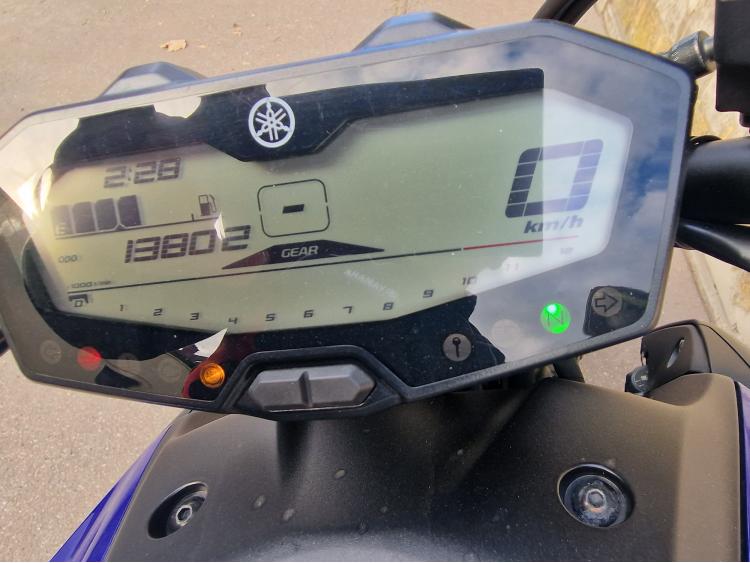 YAMAHA MT-07 35KW A2