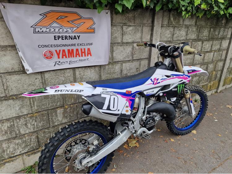 YAMAHA YZ125 MONSTER ENERGY