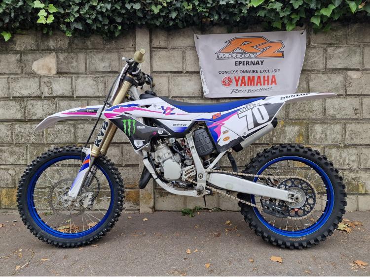 YAMAHA YZ125 MONSTER ENERGY