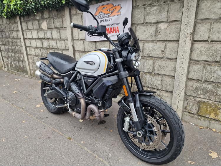 DUCATI SCRAMBLER 1100 pro
