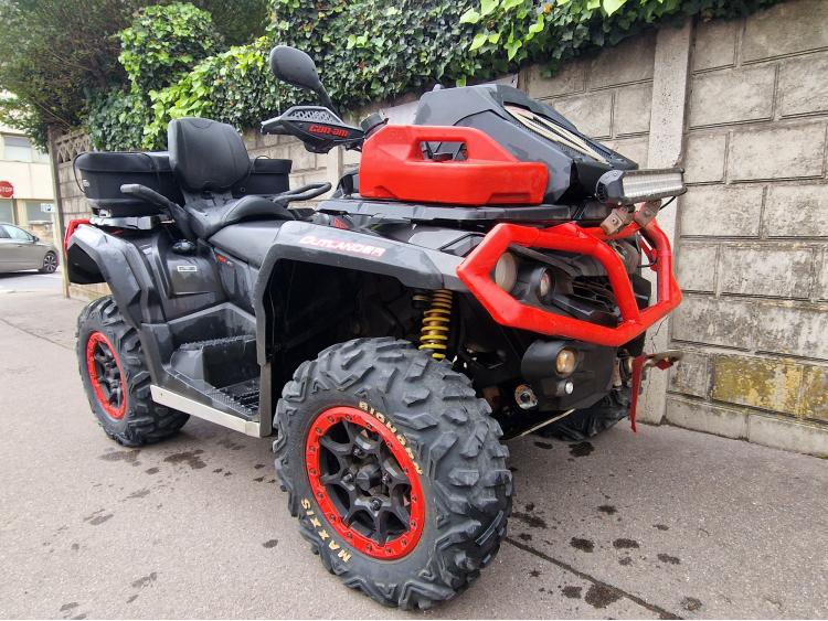 CAN-AM OUTLANDER 1000 XTP