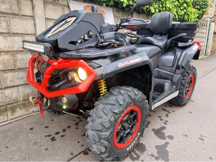 CAN-AM OUTLANDER 1000 XTP