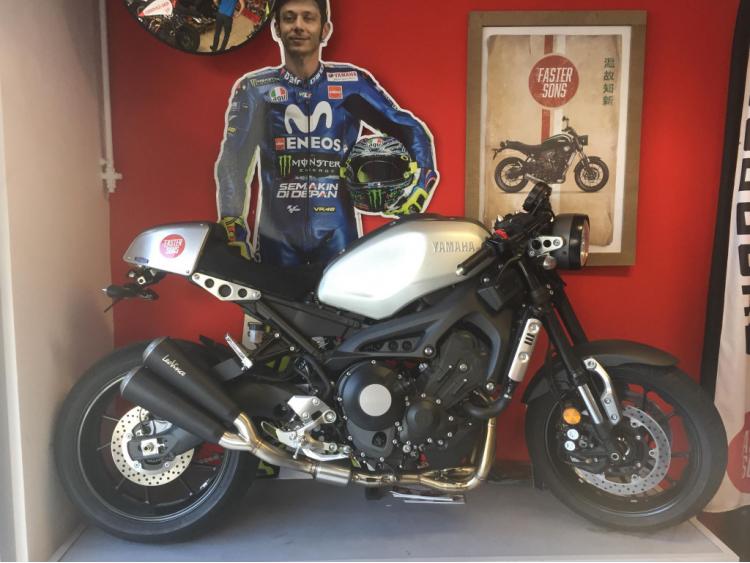 Moto à la carte