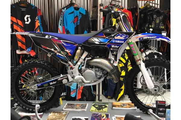 Préparations motos cross