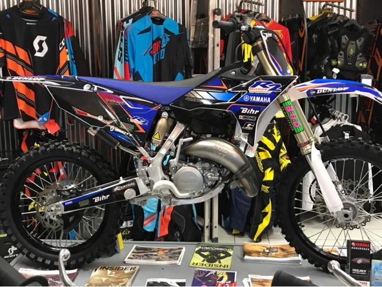 Préparations motos cross